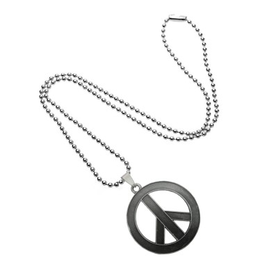 Hollow Peace Pendant By Menjewell
